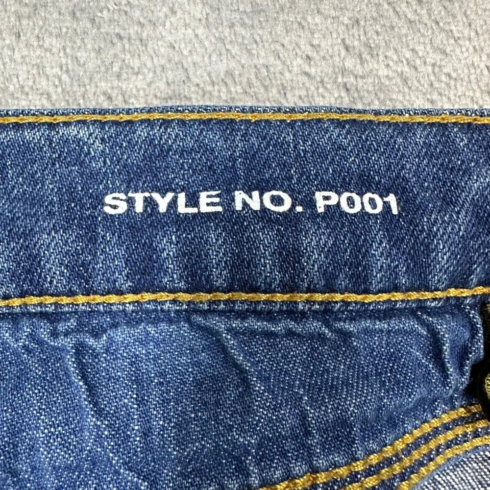 Purple Brand P001 Low Rise Skinny Jeans Medium Indigo Wash 38 OYWD124